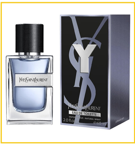 YVES SAINT LAURENT 聖羅蘭先鋒男士淡香水 YSL MEN'S Y EAU DE TOILETTE SPRAY 60ML