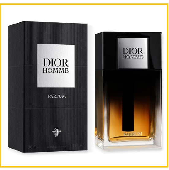 CHRISTIAN DIOR 迪奧琥珀木質花香調香精香水 HOMME PARFUM 75ML