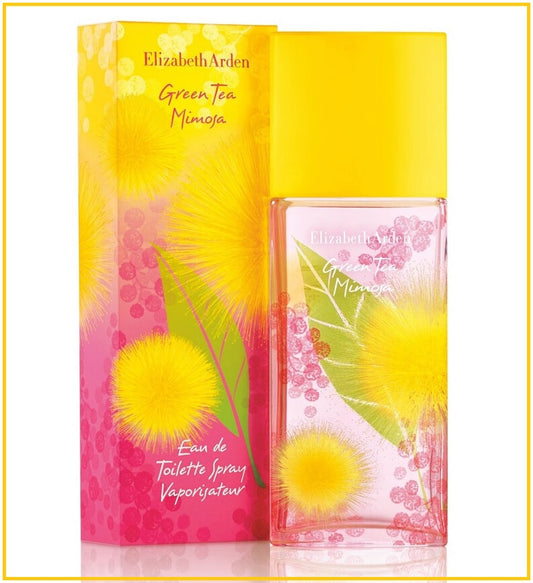 ELIZABETH ARDEN 伊麗莎白雅頓綠茶含羞草淡香水 GREEN TEA MIMOSA EDT 100ML