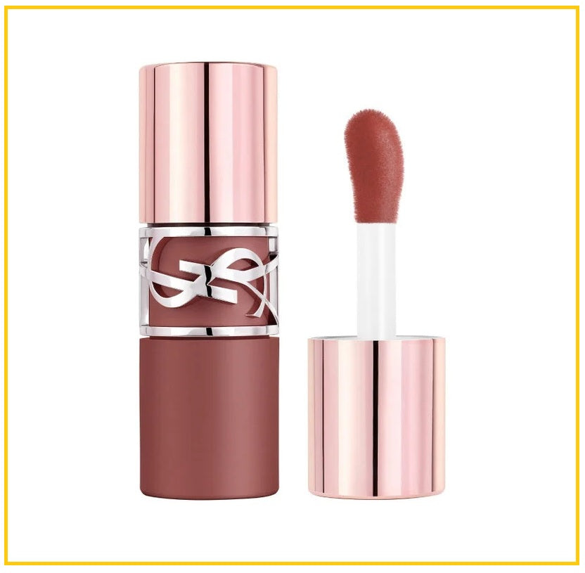 YVES SAINT LAURENT 聖羅蘭水霧唇釉 YSL LOVENUDE LIP STAIN #001 / #007 / #44 / #510 / #520 6ML