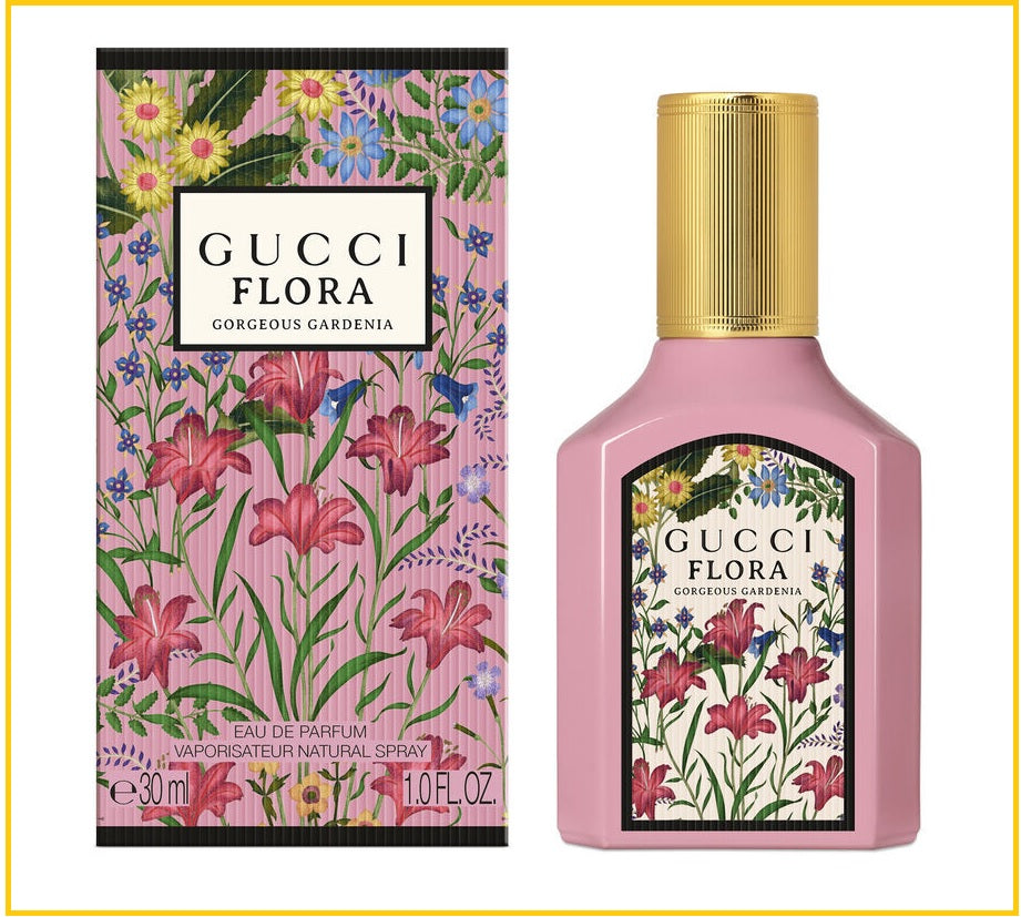 GUCCI 古馳絢麗梔子花女士濃香水 FLORA GORGEOUS GARDENIA EDP 30ML / 50ML / 100ML