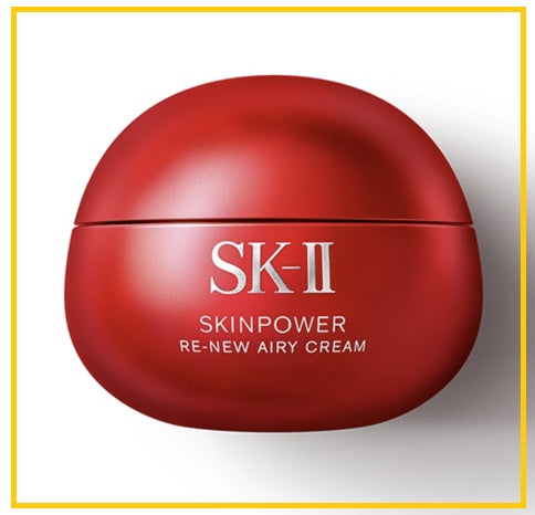 SK-II 清爽乳面霜 SK2 SKINPOWER RE-NEW AIRY CREAM 50G