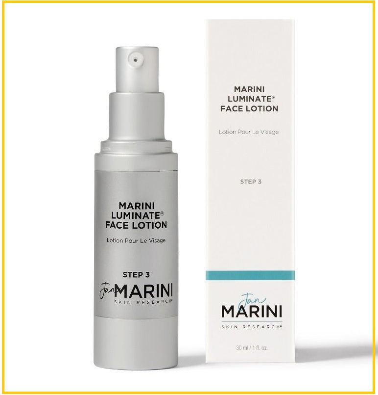 JAN MARINI 珍曼妮亮白琉光精華乳 MARINI LUMINATE FACE LOTION 30ML