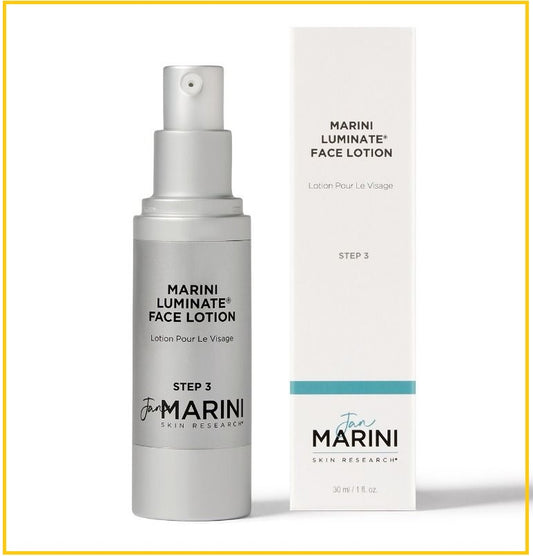 JAN MARINI 珍曼妮亮白琉光精華乳 MARINI LUMINATE FACE LOTION 30ML