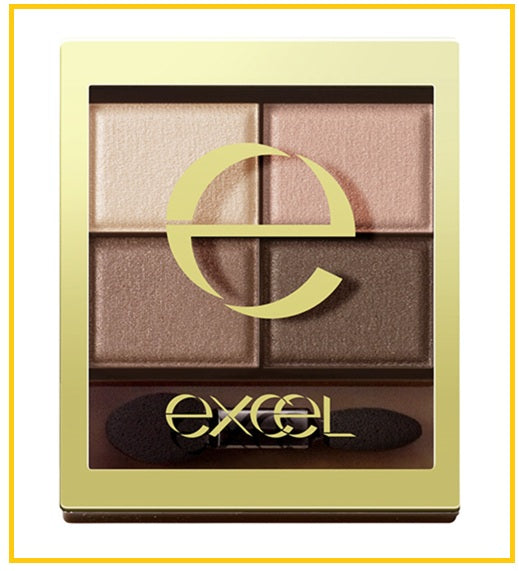 EXCEL 優潔寶四色眼影 SKINNY RICH SHADOW #SR03 / #SR06 / #SR10 4.3G
