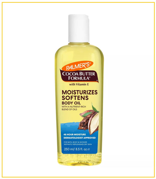 PALMERS 雅兒可可潤膚油 COCOA BUTTER FORMULA MOISTURIZING BODY OIL COCOA & SHEA 250ML