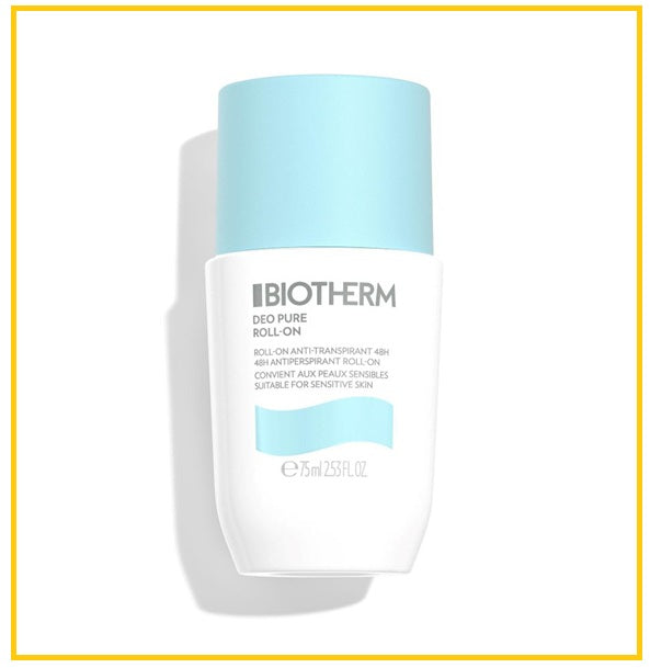 BIOTHERM DEO PURE ROLL-ON DEODORANT 75ML