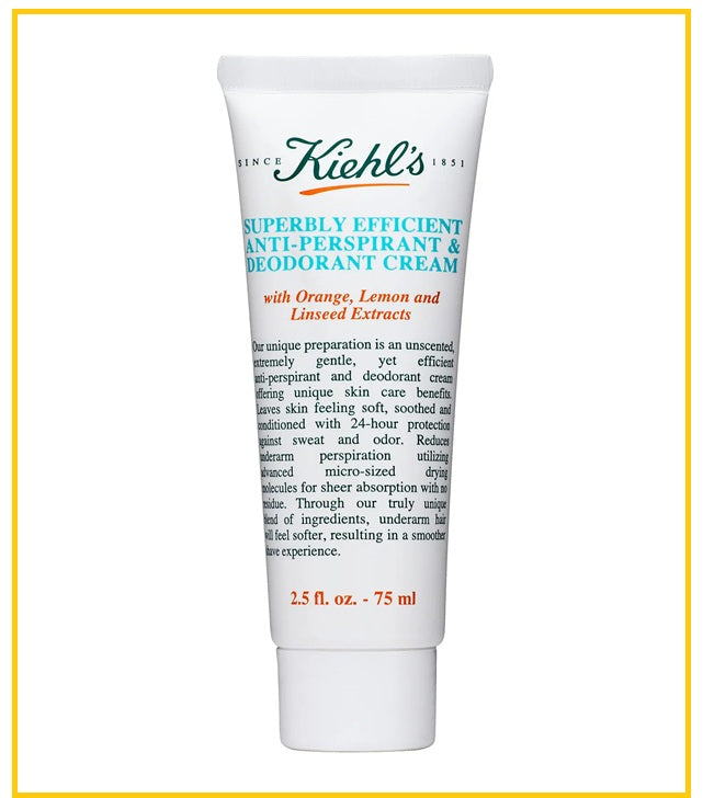 KIEHL'S 科顏氏止汗露無香型 KIEHLS SUPERBLY EFFICIENT ANTIPERSPIRANT & DEODORANT CREAM 75ML