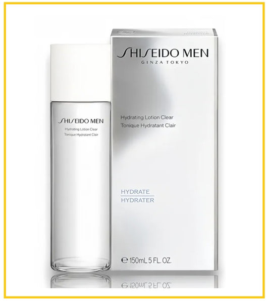 SHISEIDO 資生男士深層保濕健膚水堂 MEN'S HYDRATING LOTION CLEAR 150ML