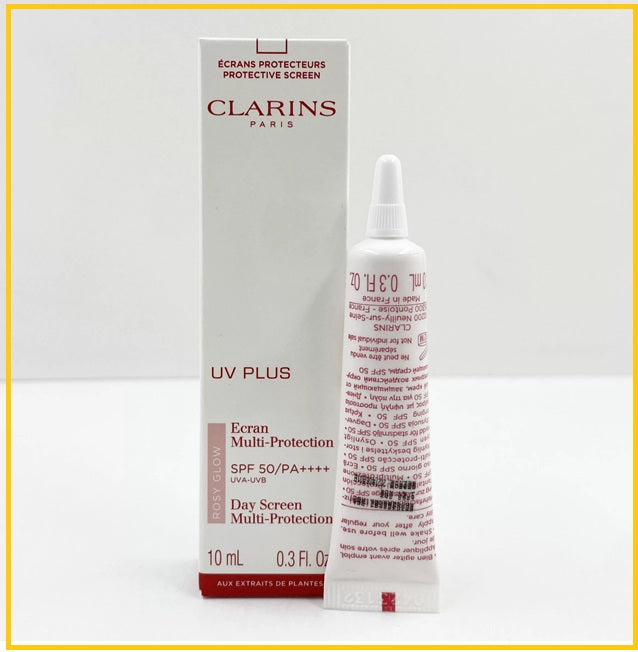 CLARINS 嬌韻詩粉隔離小樣 UV PLUS DAY SCREEN MULTI-PROTECTION #ROSY GLOW 10ML