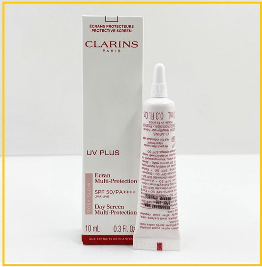 CLARINS 嬌韻詩粉隔離小樣 UV PLUS DAY SCREEN MULTI-PROTECTION #ROSY GLOW 10ML