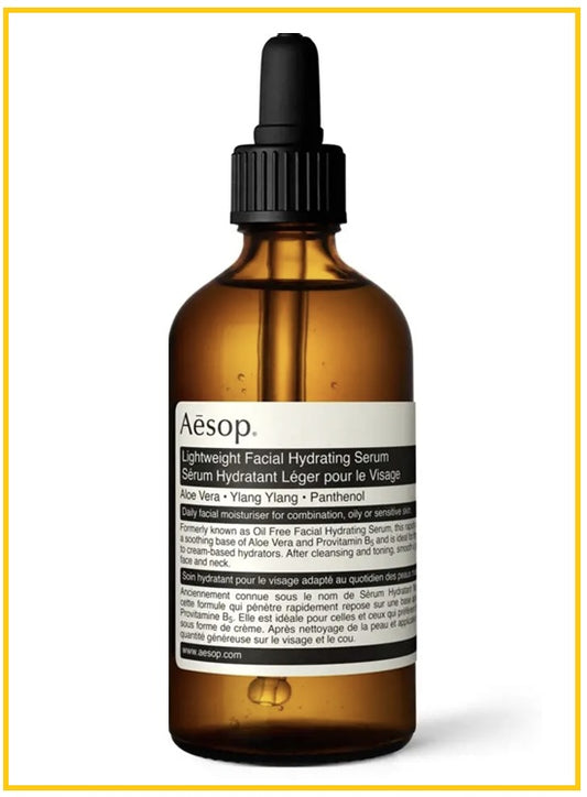 AESOP 伊索薄盈保濕精華露 LIGHTWEIGHT FACIAL HYDRATING SERUM 100ML