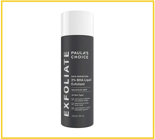 PAULA'S CHOICE 寶拉珍選水楊酸去角質痘痘精華水 SKIN PERFECTING 2% BHA LIQUID EXFOLIANT 118ML