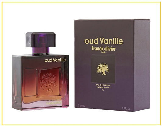 FRANCK OLIVIER 弗蘭克奧利佛香草烏木香水 OUD VANILLE EDP 100ML