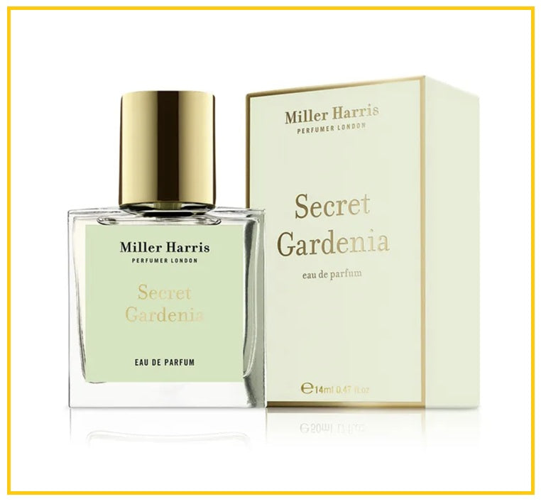 MILLER HARRIS 米勒哈瑞絲恬謔花徑淡香精香水 SECRET GARDENIA EDP 14ML