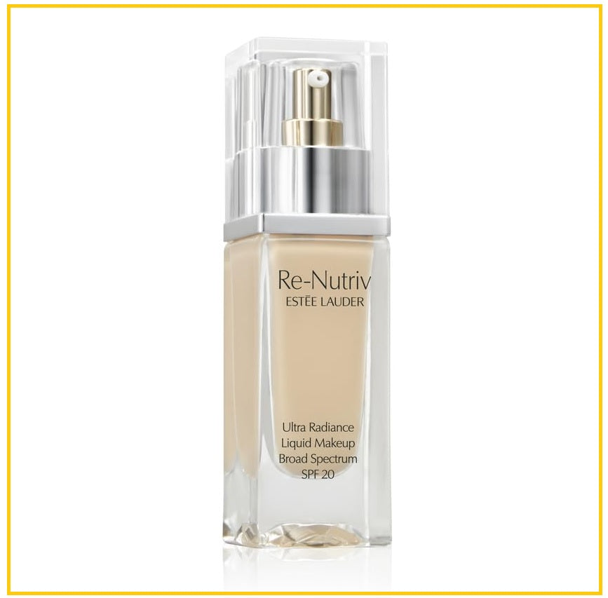 ESTEE LAUDER 雅詩蘭黛白金極緻鑽亮粉底液 RE-NUTRIV ULTRA RADIANCE LIQUID MAKEUP SPF20 PA+++ #1C0 / #1W0 / #2C0 / #2W0 30ML