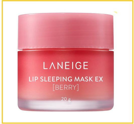 LANEIGE 蘭芝夜間保濕修護唇膜 LIP SLEEPING MASK EX #BERRY 20G