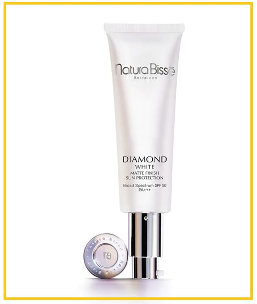 NATURA BISSE 悅碧斯鑽石防曬乳 DIAMOND WHITE SPF50 OIL FREE BRILLIANT SUN PROTECT 30ML