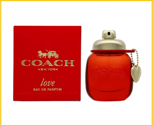 COACH 蔻馳紐約以愛之名香水 LOVE EAU DE PARFUM SPRAY 30ML / 90ML