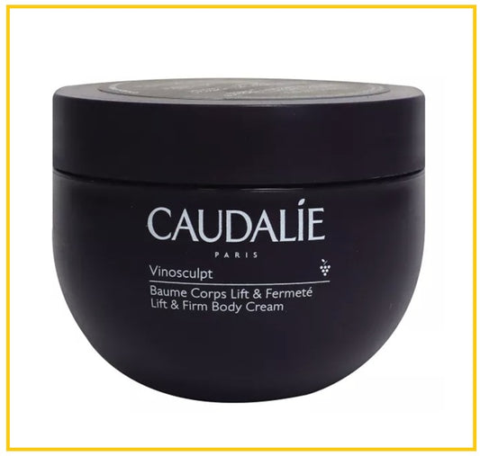 CAUDALIE 歐緹麗葡萄籽緊緻塑身潤膚霜 VINOSCULPT BAUME CORPS LIFT & FIRM BODY CREAM 250ML