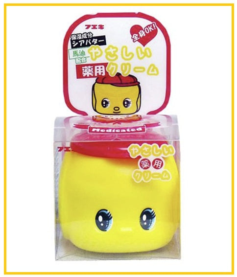 FUEKI 小黃鴨寶寶面霜 MEDICATED MOISTURISING CREAM 50G