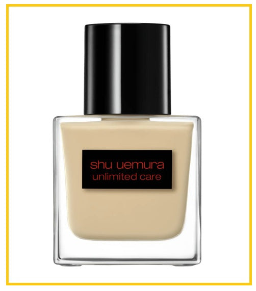 SHU UEMURA 植村秀無限修護透光精華粉底液 UNLIMITED CARE TSUYA FOUNDATION #364 / #554 / #564 / #574 / #584 / #594 / #674 / #684 / #764 / #774 35ML