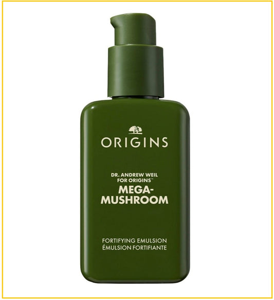 ORIGINS 悅木之源靈芝菇菌抗逆健膚水凝乳液 MEGA MUSHROOM RELIEF & RESILIENCE FORTIFYING EMULSION 100ML