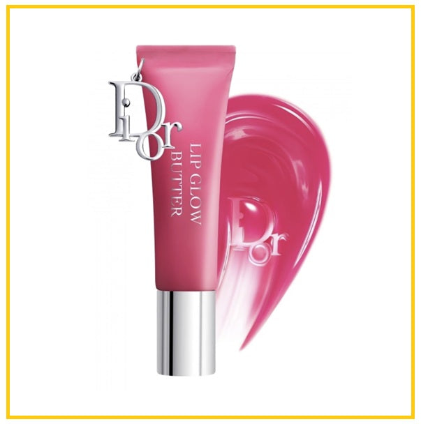 DIOR Addict Lip Glow Butter Ultra-Glossy Lip Care Peptide + Ceramide #101 / #102 / #105 10ML