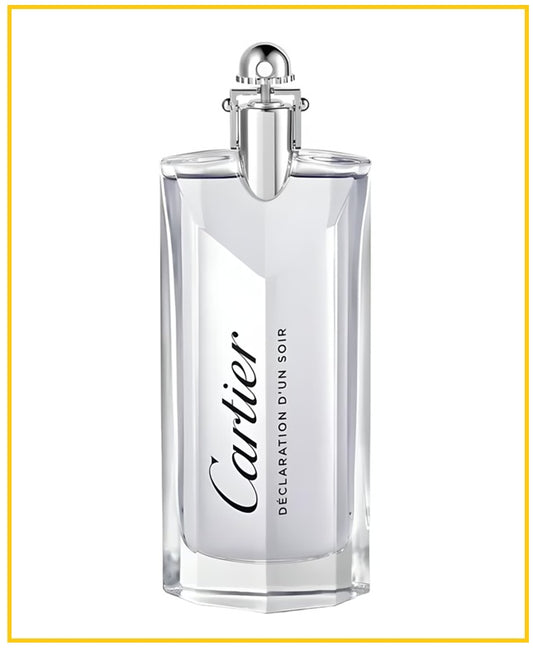 CARTIER 卡地亞宣言之夜香水 DECLARATION D'UN SOIR EDT 100ML