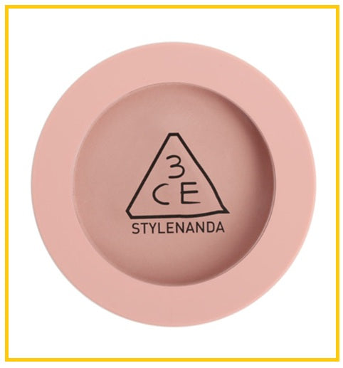 3CE 單色腮紅胭脂 MOOD RECIPE FACE BLUSH #NUDE PEACH / #MONO PINK / #PURE CAKE 5G