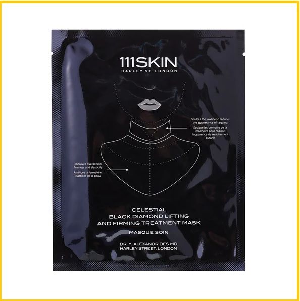 111SKIN 黑鑽提拉緊緻頸膜 CELESTIAL BLACK DIAMOND LIFTING AND FIRMING NECK MASK 43ML