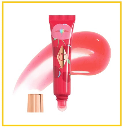 CHARLOTTE TILBURY 夏洛特果凍唇蜜 CT UNREAL LIPS HEALTHY GLOW NECTAR OIL #CANDY FIG / #CHERRY GLAZE / #COCONUT WATER / #STRAWBERRY VANILLA 14ML