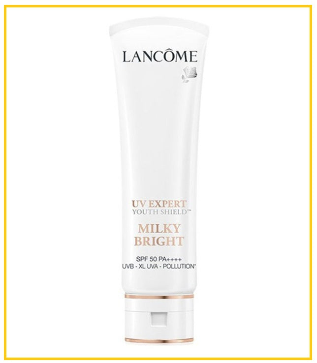 LANCOME 蘭蔻滋潤防曬 UV EXPERT YOUTH SHIELD MILKY BRIGHT SPF50 PA++++ 50ML