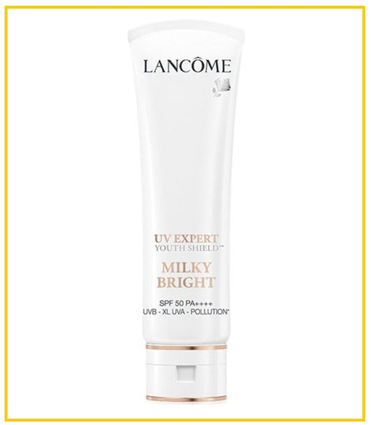 LANCOME 蘭蔻滋潤防曬 UV EXPERT YOUTH SHIELD MILKY BRIGHT SPF50 PA++++ 50ML