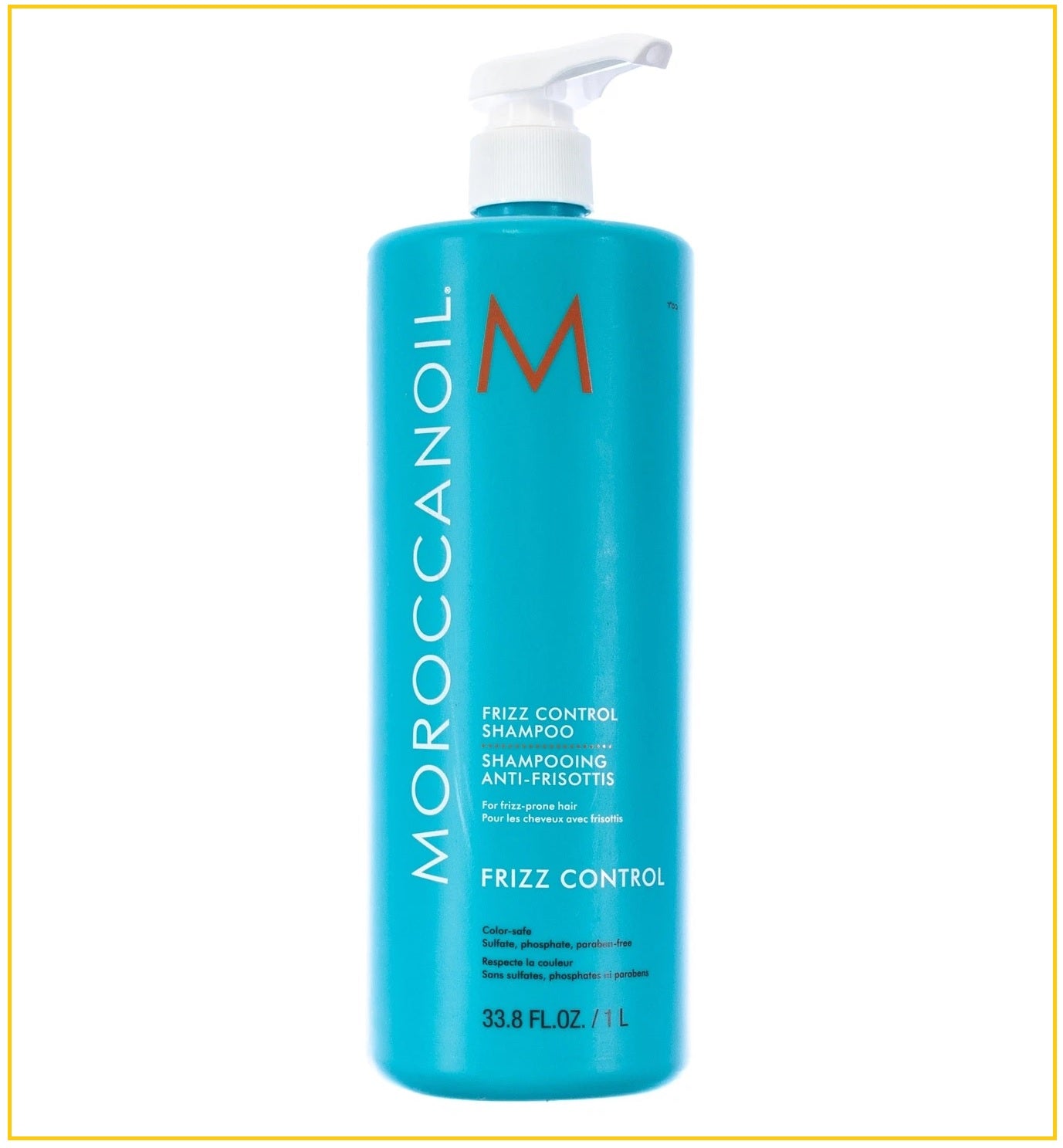 MOROCCANOIL 摩洛哥油抗毛躁洗髮精洗頭水 FRIZZ CONTROL SHAMPOO 1000ML
