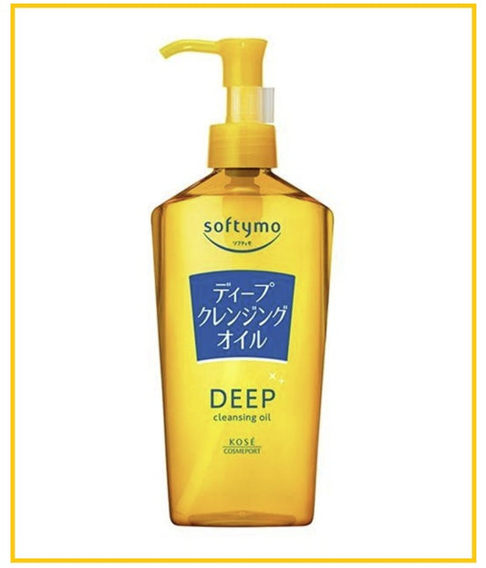 KOSE 高絲深層卸妝油橙色 SOFTYMO DEEP CLEANSING CLEANSING OIL 240ML