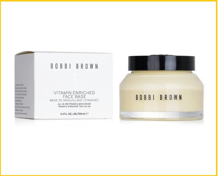 BOBBI BROWN 芭比布朗維他命營養底霜橘子面霜 VITAMIN ENRICHED FACE BASE MAKEUP PRIMER 50ML / 100ML