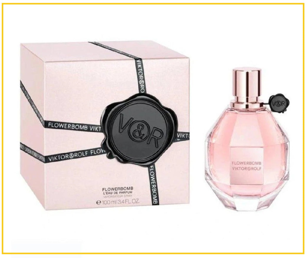 VIKTOR & ROLF 維特羅夫鮮花炸彈淡香精香水 FLOWERBOMB EDP 50ML / 100ML