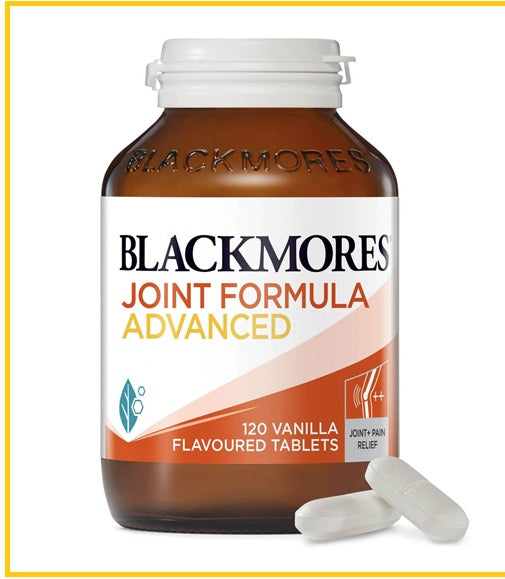 BLACKMORES 澳佳寶關節配方葡萄糖胺120粒加強版 ADVANCED JOINT FORMULA WITH GLUCOSAMINE & CHONDROITIN 120 TABLETS