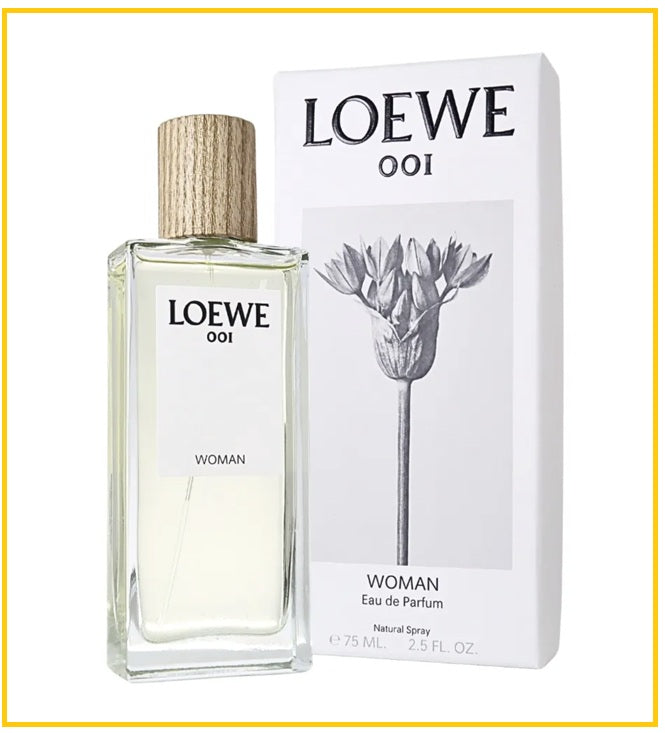 LOEWE 羅意威女士濃香水 001 WOMAN EDP 30ML / 50ML / 75ML / 100ML / 125ML