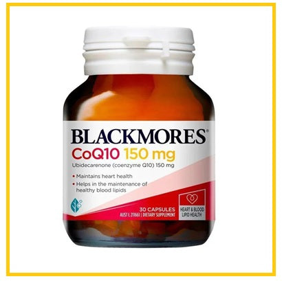BLACKMORES 澳佳寶輔酶30粒 COQ10 150MG 30 CAPSULES
