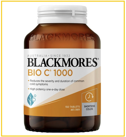 BLACKMORES 澳佳寶抗感冒活性維生素150粒 V BIO C 1000MG 150 TABLETS