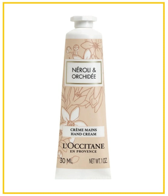 L'OCCITANE 歐舒丹格拉斯橙花護手霜 LOCCITANE NEROLI & ORCHIDEE HAND CREAM 30ML