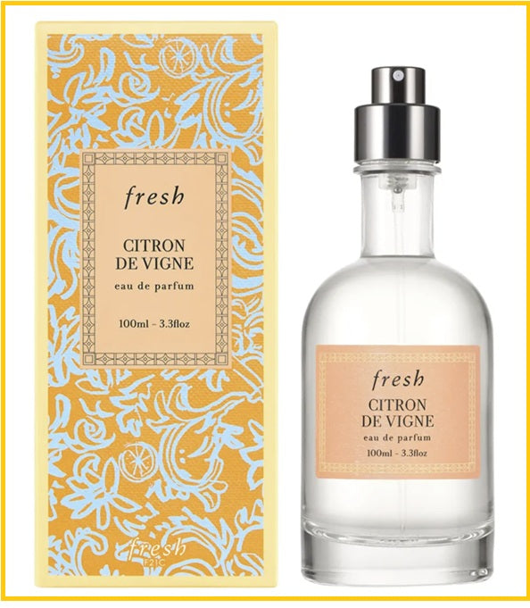 FRESH 馥蕾詩香檳葡萄香水 CITRON DE VIGNE EDP 30ML / 100ML