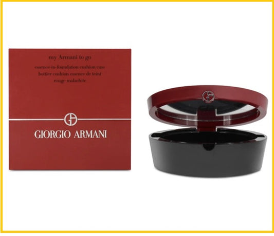 GIORGIO ARMANI 阿瑪尼茘紋紅外殼 MY ARMANI TO GO FOUNDATION CUSHION CASE EFFETTO PYTHON