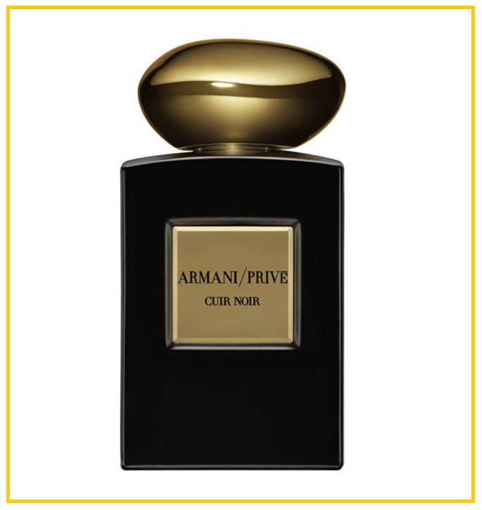 GIORGIO ARMANI 阿瑪尼高定私藏1001夜系列夜色皮革香水 CUIR NOIR EDP 100ML