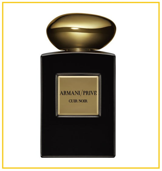 GIORGIO ARMANI Armani Couture Collection 1001 Night Collection Noir Leather Fragrance CUIR NOIR EDP 100ML