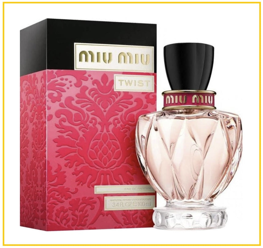 MIU MIU 繆繆遊轉幻境女士濃香水 TWIST FOR WOMEN EDP 50ML / 100ML