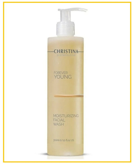 CHRISTINA 科蘊蘭保濕潔面洗面乳 MOISTURIZING FACIAL WASH 300ML