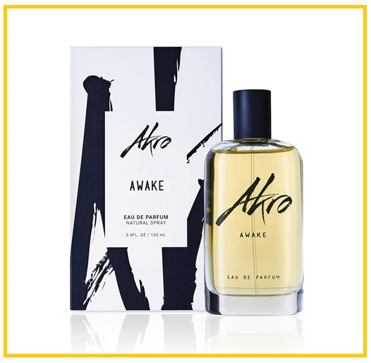 AKRO 阿克羅咖啡覺醒清醒中性濃香水 AWAKE UNISEX EDP 30ML